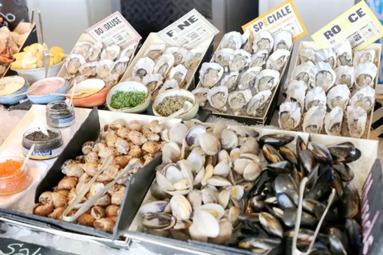 ห้องอาหารอูโนมาส ชั้น 54 โรงแรมเซ็นทาราแก...