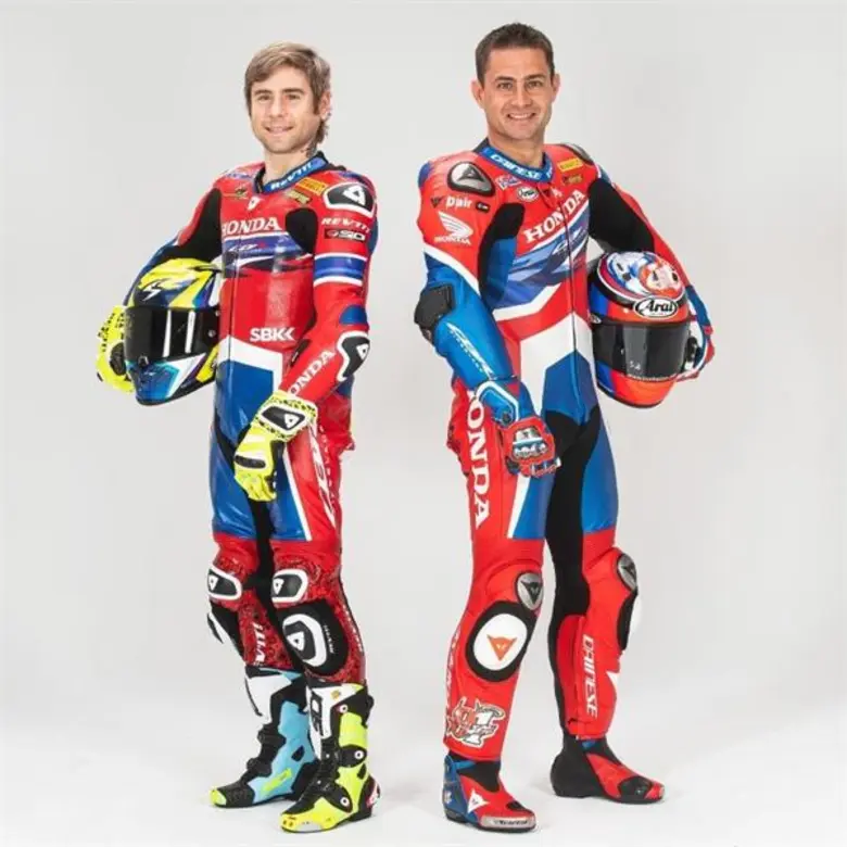 ยอดทีมแข่งฮอนด้า HRC เปิดตัวทีมแข่งอย่างเ...