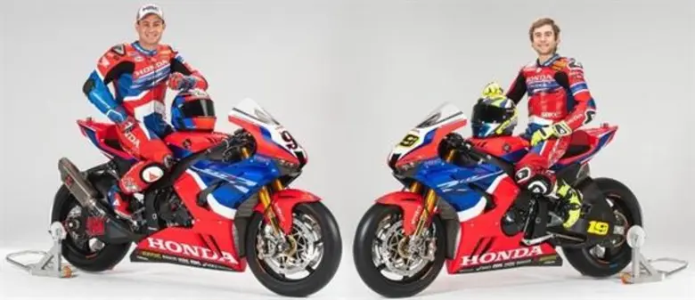 ฮอนด้า HRC เผยโฉมรถแข่งใหม่ CBR1000RR-R Fireblade SP พร้อมล่าแชมป์ WSBK 2020