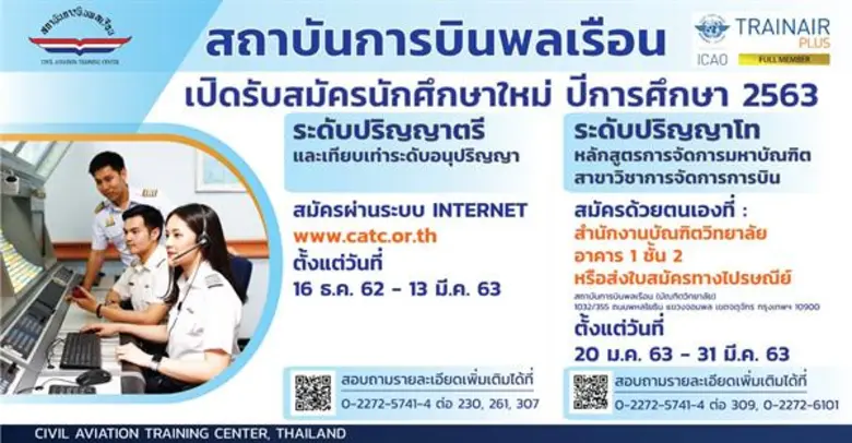 สถาบันการบินพลเรือน (สบพ.) รัฐวิสาหกิจในส...