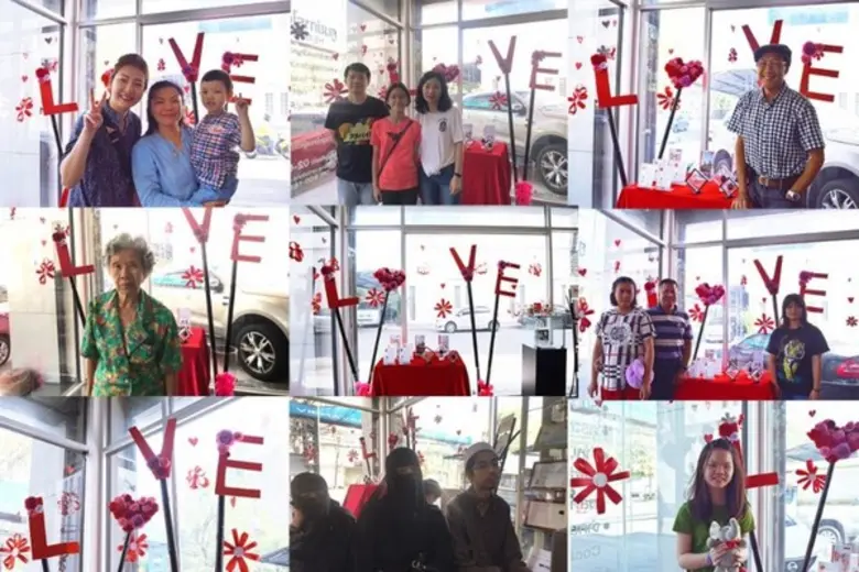 เปิดบ้านเมดเอล และเฮียร์ไลฟ์ต้อนรับวาเลนไ...