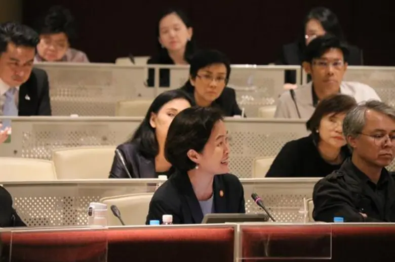 ตอกย้ำ อว. ให้ความสำคัญด้านสังคม เชิญคณาจารย์ด้านสังคมศาสตร์ มนุษยศาสตร์ และศิลปกรรมศาสตร์ จากมหาวิทยาลัยทั่วประเทศ ถอดรหัสนำองค์ความรู้ด้านสังคมแก้ปัญหาฝังรากลึกประเทศ