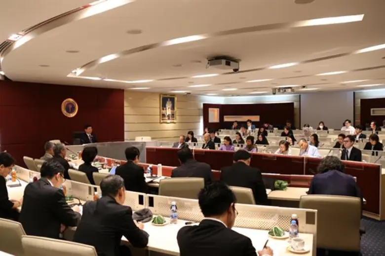 ตอกย้ำ อว. ให้ความสำคัญด้านสังคม เชิญคณาจารย์ด้านสังคมศาสตร์ มนุษยศาสตร์ และศิลปกรรมศาสตร์ จากมหาวิทยาลัยทั่วประเทศ ถอดรหัสนำองค์ความรู้ด้านสังคมแก้ปัญหาฝังรากลึกประเทศ