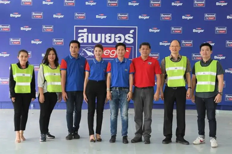 กลุ่มบริษัทสีเบเยอร์ นำโดย คุณเกริกฤทธิ์ ...