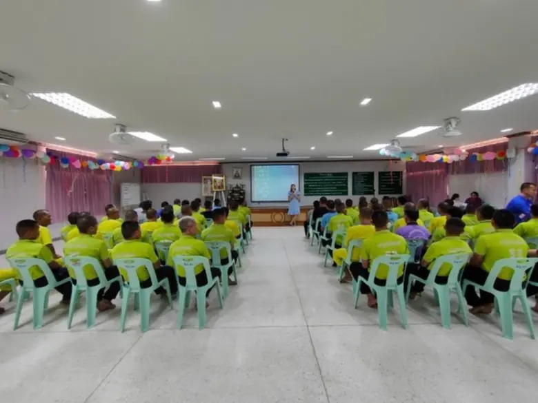 ภาพข่าว: อบรมทำขนมไทยและอาหารว่าง ให้กับผู้ป่วยฟื้นฟูสมรรถภาพ