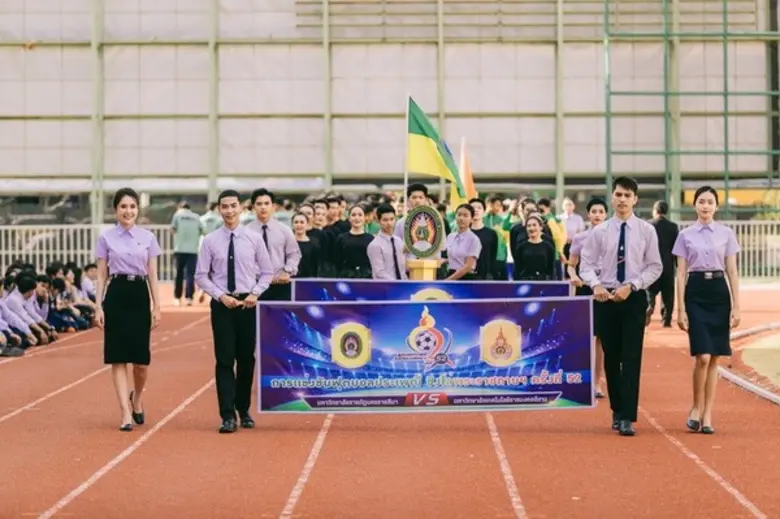 สุดยิ่งใหญ่ ดวลแข้งพี่น้องสองราช ราชภัฏโคราช-ราชมงคล แถลงข่าวจัดแข่งขันฟุตบอลประเพณีฯ ครั้งที่ 52