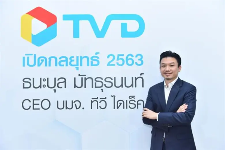 บมจ.ทีวี ไดเร็ค หรือ TVD ปลื้มผลงานบริษัทย่อย 'ทีวี...