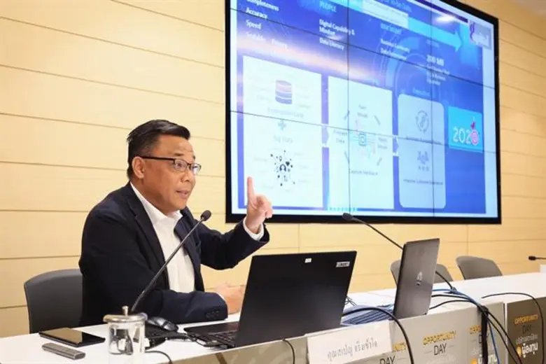 นายสเปญ จริงเข้าใจ กรรมการผู้จัดการ บริษั...