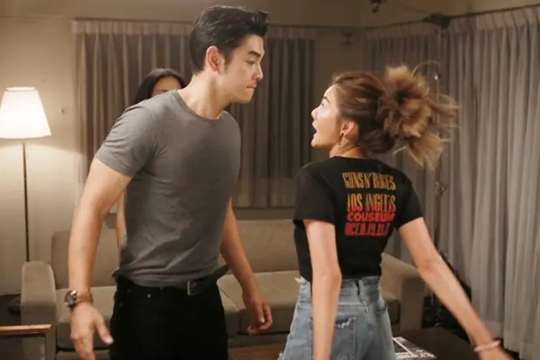 “อาร์ต-ดิว” ทะเลาะเดือด “รถเมล์” พุ่งห้ามศึก! ใน “เนื้อใน”