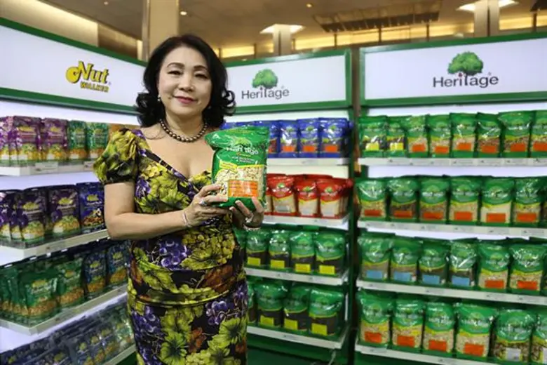 เครือเฮอริเทจ ผู้ผลิตและจัดจำหน่ายอาหารแล...