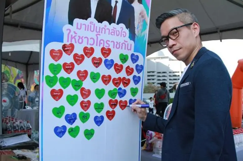 ช่อง 3 จับมือ กรมสุขภาพจิต เติบเต็มกำลังใจ “หนุ่ม กรรชัย” นำทีมร่วมงาน “TEAM KORAT”