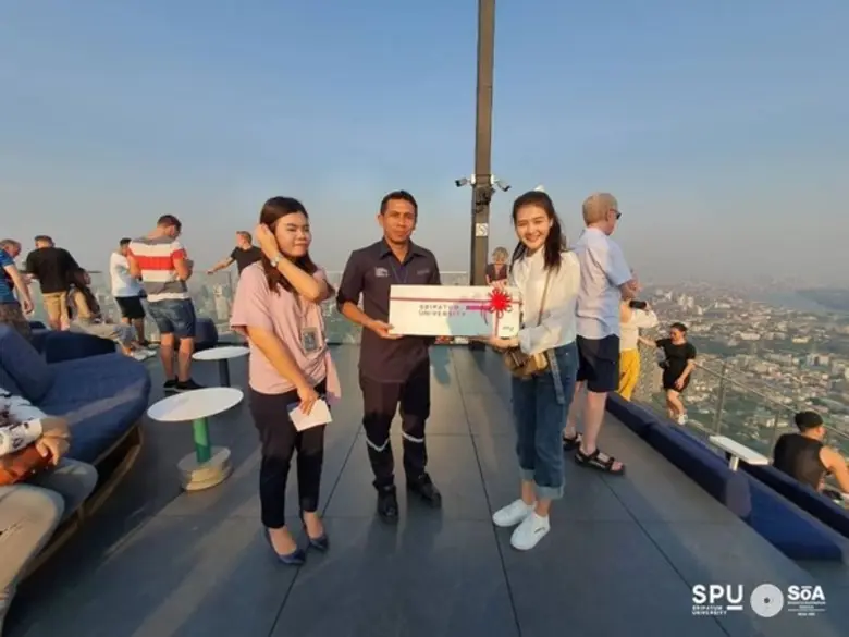 "สถาปัตย์ SPU กับตึก คิง เพาเวอร์ มหานคร" เรียนกับตัวจริง ประสบการณ์