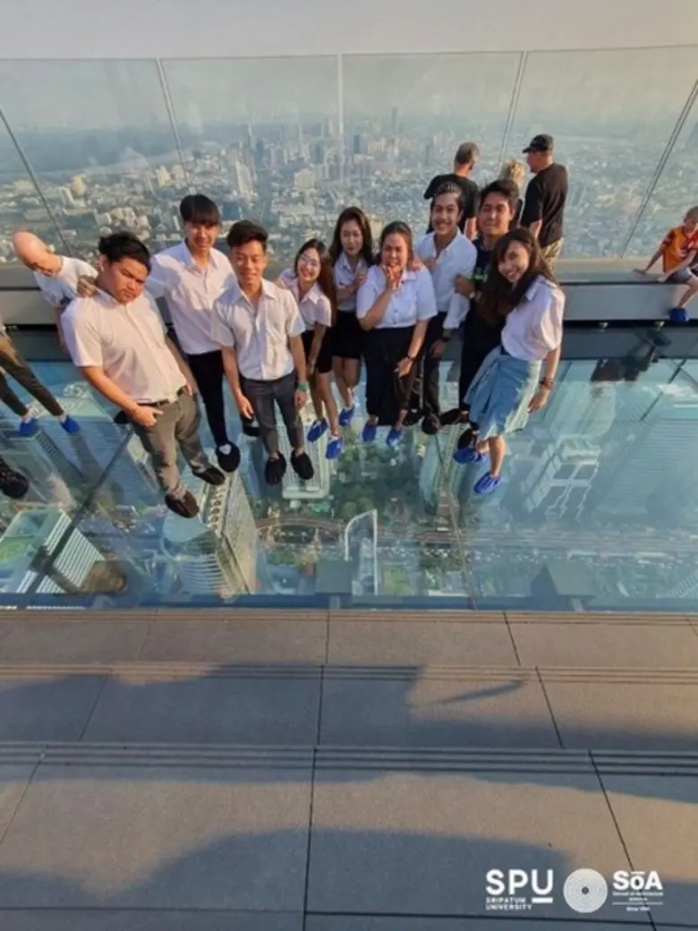 "สถาปัตย์ SPU กับตึก คิง เพาเวอร์ มหานคร" เรียนกับตัวจริง ประสบการณ์