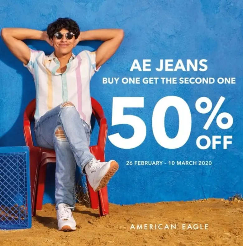 ร้านอเมริกัน อีเกิ้ล (American Eagle) แบร...