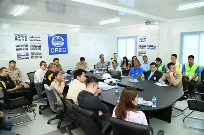 สทนช.คุมสร้างตึกที่ทำการใหม่เคร่งครัด เผยผลตรวจ PM. 2.5 ฉลุย เดินหน้าก่อสร้างแล้วเสร็จตามแผนปี 64