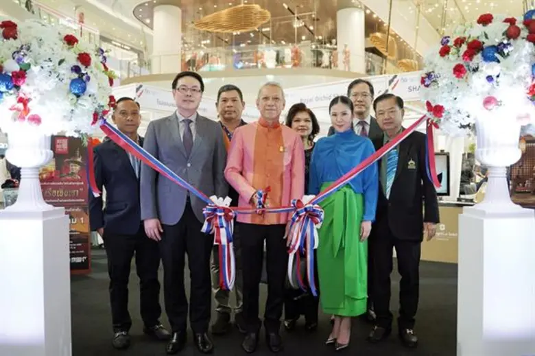 ไอคอนสยามชวนไทยเที่ยวไทย ฟื้นเศรษฐกิจการท่องเที่ยว ผนึก ททท. จัดมหกรรมท่องเที่ยวครั้งยิ่งใหญ่ “ไทยเที่ยวไทย คือ ไทยเท่” 21 ก.พ. – 1 มี.ค. ณ เจริญนครฮอลล์ ไอคอนสยาม