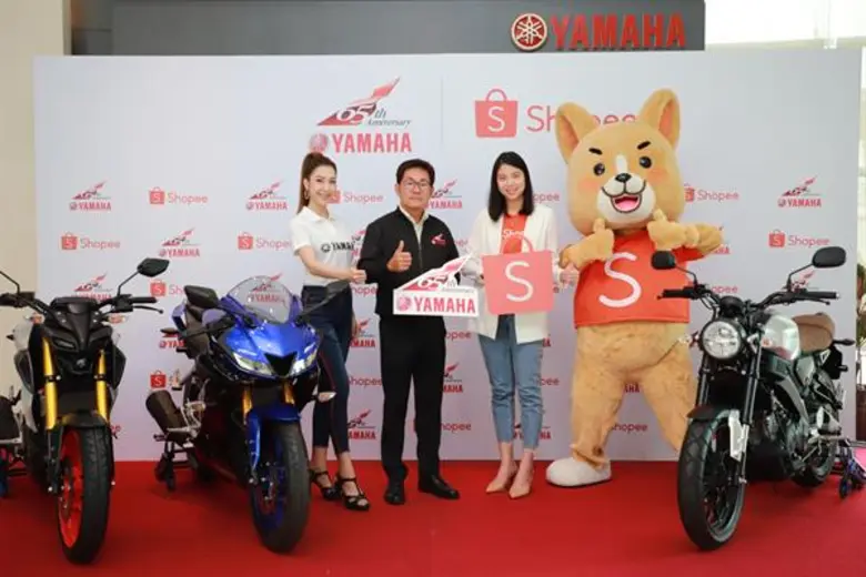 ยามาฮ่าฉลองครบรอบ 65 ปี บุกตลาดอีคอมเมิร์...