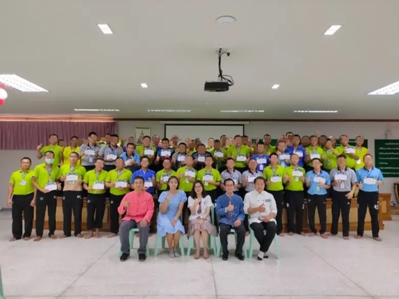 นายกำจัด ใจงาม ผู้อำนวยการสำนักงานพัฒนาฝี...