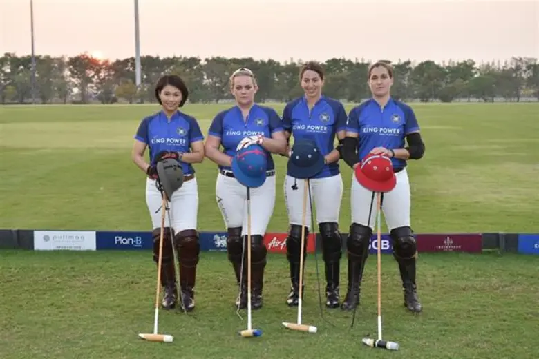 การรวมตัวครั้งสำคัญของ 'นักกีฬาขี่ม้าโปโลหญิง’ ครั้งที่ 2 ในประเทศไทย 'คิง เพาเวอร์ อินเตอร์เนชั่นแนล เลดี้ส์ โปโล ทัวร์นาเมนต์ 2020’