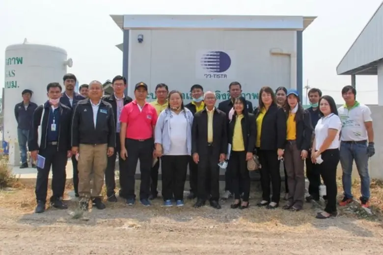 ภาพข่าว: วว.ต้อนรับเทศบาลตำบลบ้านคลอง จังหวัดพิษณุโลก ในโอกาสเยี่ยมชมอาคารคัดแยกขยะ ตำบลตาลเดี่ยว สระบุรี