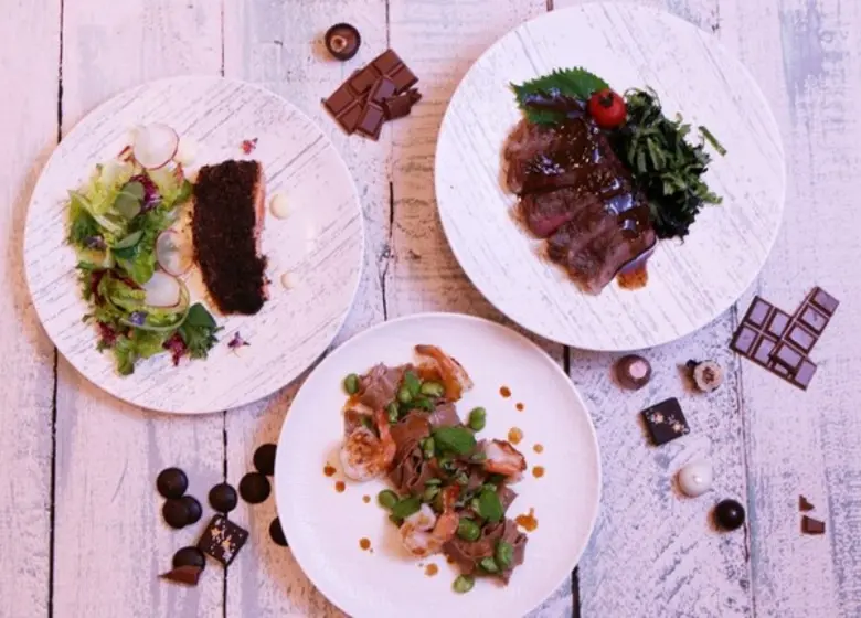เมนูช็อกโกแลตละลายใจสายหวาน โรงแรมคอนราด กรุงเทพฯ เอาใจคนรักช็อกโกแลต เสิร์ฟเมนูพิเศษจากเชฟ 5 ห้องอาหาร ตลอดเดือน มี.ค.-เม.ย. นี้