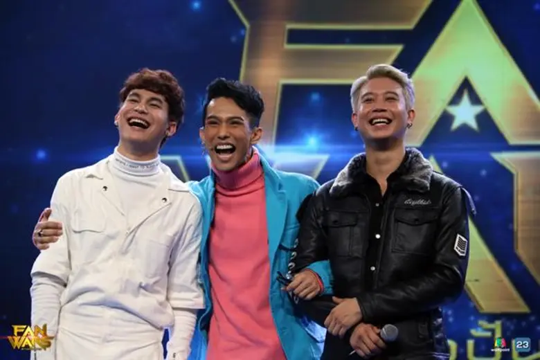 “เต้ The Face Thailand” ชวน บอส-พีค การมาร่วมงานเวิร์คพอยท์ครั้งแรกใน “Fanwars ดาวปั้นดาว”