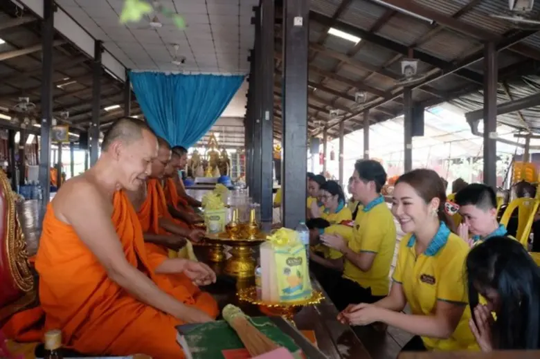 โบว์-ณชา นำทัพ “คันนา” ลุย อนุรักษ์นิเวศชายฝั่ง ฟื้นฟูธรรมสถาน ส่งเสริมวิถีชุมชนริมน้ำ