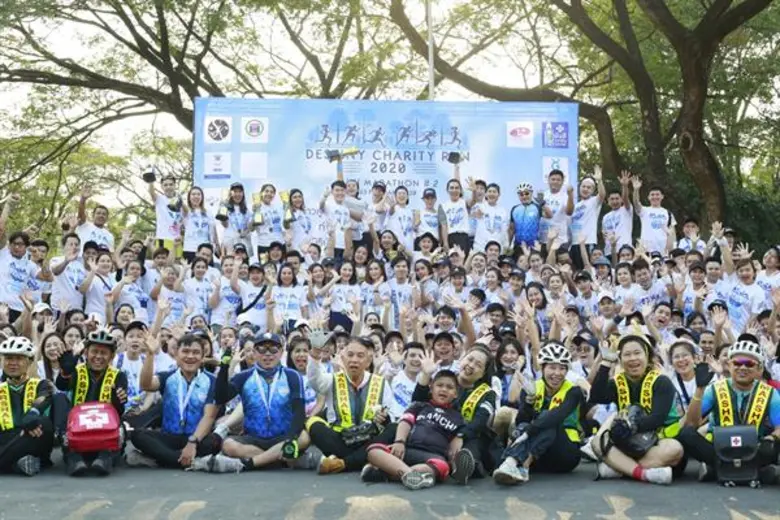 แอฟ ทักษอร นำทีมเดิน-วิ่งการกุศล Destiny Charity RUN 2020 รวมพลังผู้สนใจจำนวนมาก แท็คทีมปันน้ำใจสู่สังคมปีที่ 2