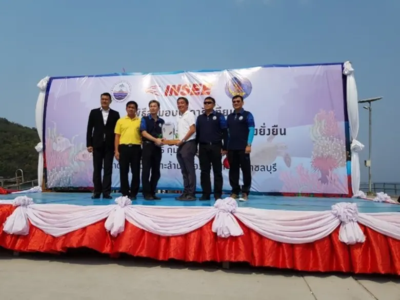 การฟื้นฟูระบบนิเวศและทรัพยากรชายฝั่ง รวมถ...