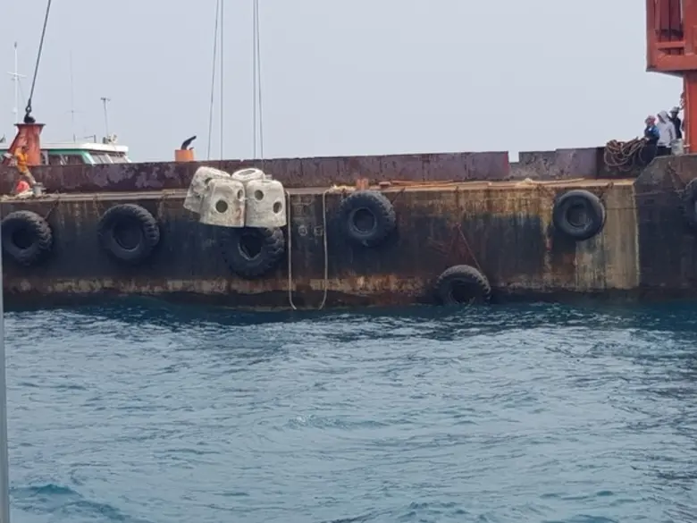 กลุ่มบริษัทปูนซีเมนต์นครหลวง จับมือ กระทรวงทรัพยากรธรรมชาติและสิ่งแวดล้อม ส่งมอบปะการังเทียม สานต่อโครงการอินทรีปะการังสร้างสรรค์อย่างยั่งยืน มุ่งฟื้นฟูระบบนิเวศแนวชายฝั่ง ส่งเสริมเศรษฐกิจชุมชน