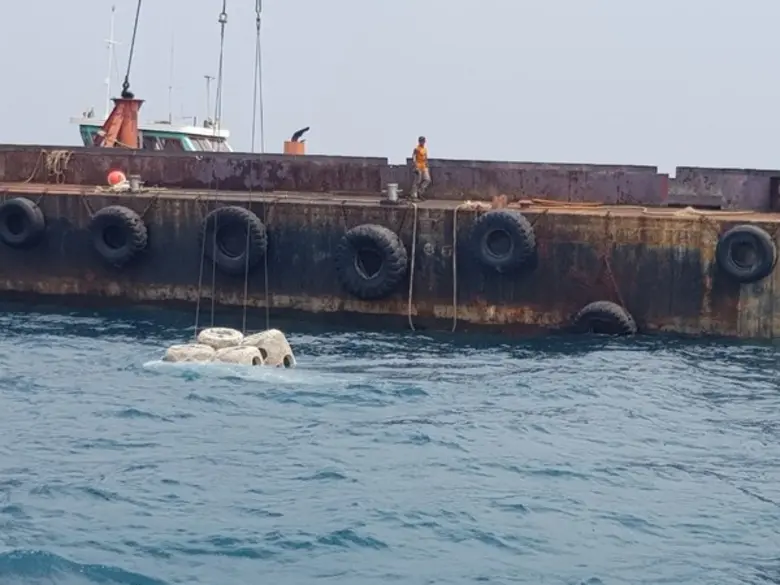 กลุ่มบริษัทปูนซีเมนต์นครหลวง จับมือ กระทรวงทรัพยากรธรรมชาติและสิ่งแวดล้อม ส่งมอบปะการังเทียม สานต่อโครงการอินทรีปะการังสร้างสรรค์อย่างยั่งยืน มุ่งฟื้นฟูระบบนิเวศแนวชายฝั่ง ส่งเสริมเศรษฐกิจชุมชน