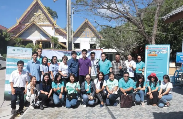 สมาคมเพื่อนชุมชน สร้างชุมชนสุขภาพดี จัดหน่วยแพทย์เคลื่อนที่ตรวจสุขภาพตลอดปี 63