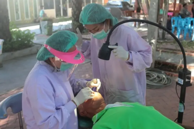 สมาคมเพื่อนชุมชน สร้างชุมชนสุขภาพดี จัดหน่วยแพทย์เคลื่อนที่ตรวจสุขภาพตลอดปี 63