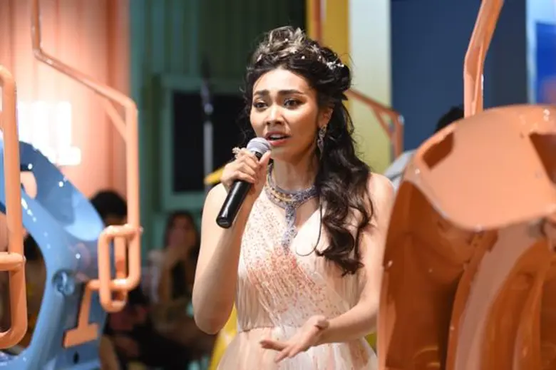 “แก้ม – วิชญาณี” “เมฆ - จิรกิตติ์” “นิว – ฐิติภูมิ” ร่วมงาน “อลิซ อิน เดอะ ไดมอนด์ แลนด์”