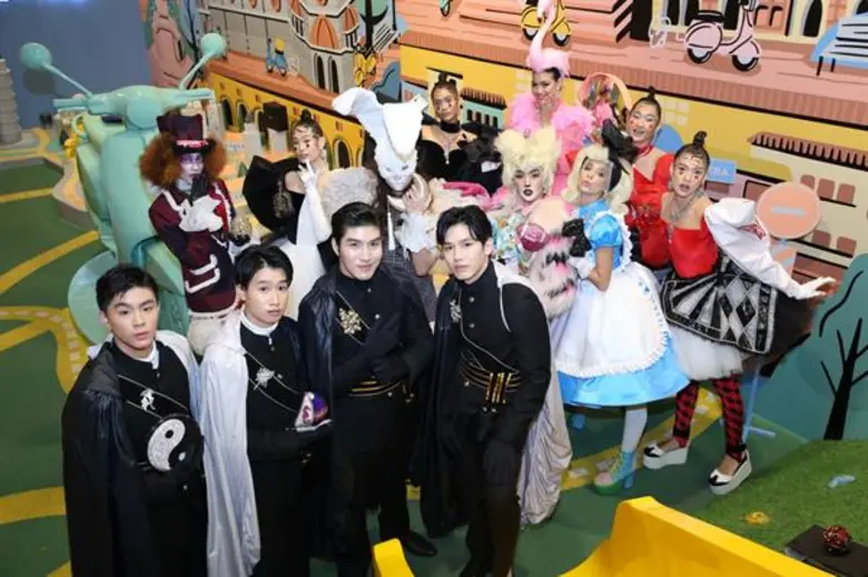 “แก้ม – วิชญาณี” “เมฆ - จิรกิตติ์” “นิว – ฐิติภูมิ” ร่วมงาน “อลิซ อิน เดอะ ไดมอนด์ แลนด์”