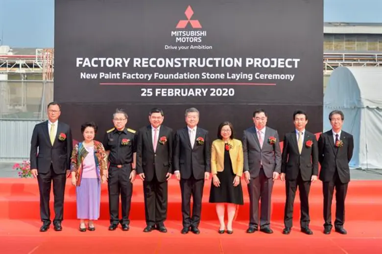 - โรงพ่นสีแห่งใหม่เป็นส่วนหนึ่งของแผนการล...