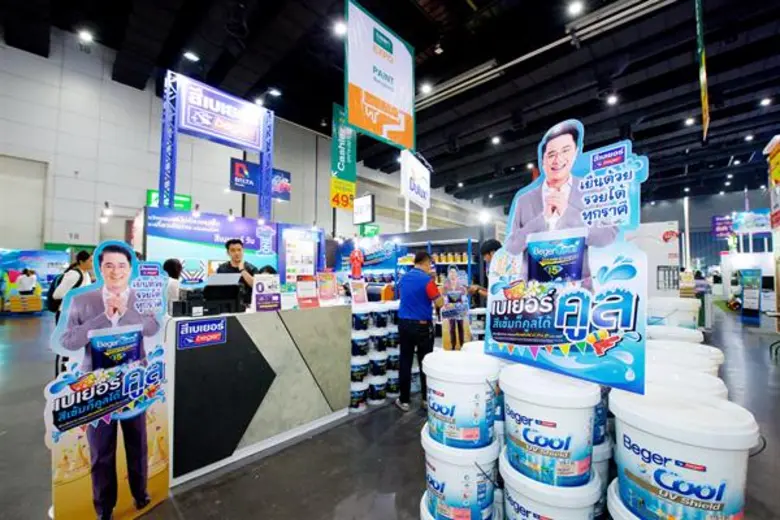 หมอช้างแนะนำสีมงคลปีหนูทองในงาน Baan &amp; Beyond Expo 2020