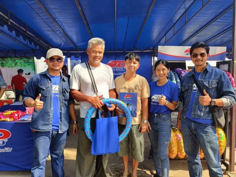 NDR สนับสนุนการแข่งขัน รายการ SANY THAIYONT C-CX & MX THAILAND EASTERN CHAMPIONSHIP 2020