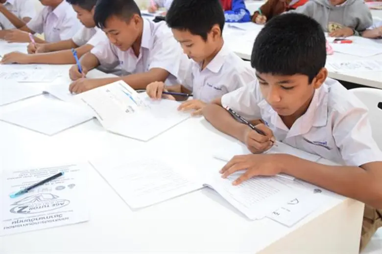 AGE ร่วมกับอบต.แม่ลา จัดโครงการ "เอจีอี ติวเตอร์ ติวเข้ม O-NET ป.6” ปี 2 ติวเข้มเตรียมความพร้อมโค้งสุดท้ายการสอบโอเน็ต