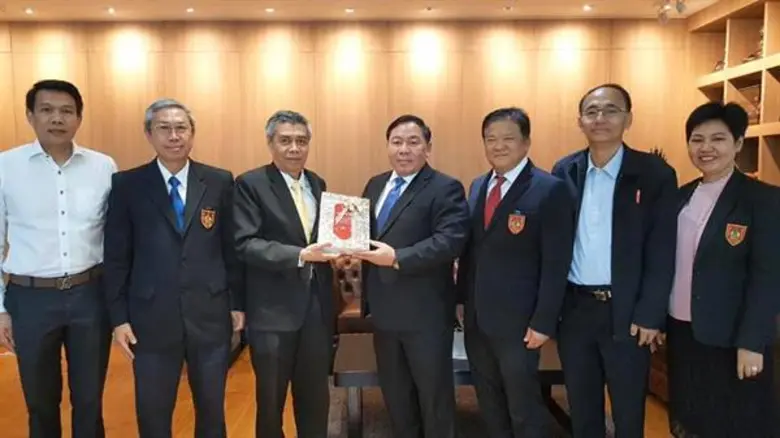 นายปฐม เฉลยวาเรศ อธิบดีกรมทางหลวงชนบท ต้อ...