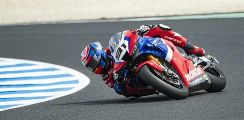 “ฮาสลัม” ควบ Honda CBR1000RR-R ทะยานท็อปไฟว์ออฟฟิเชียลเทสต์ WSBK 2020
