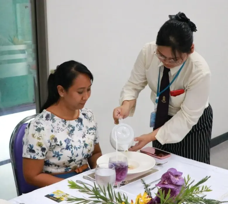 “รสไทยไฮโซ” สร้างทักษะการเรียนรู้จากการลงมือทำ