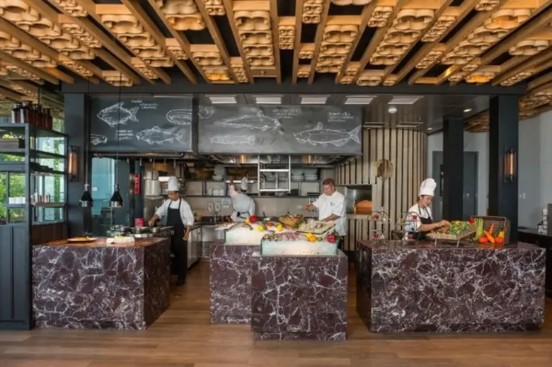 หัวหิน แมริออท รีสอร์ท และ สปา ขอนำเสนอเมนูหอยเชลล์สุดพิเศษตลอดเดือนมีนาคมนี้ที่ห้องอาหารบิ๊กฟิช แอนด์ บาร์