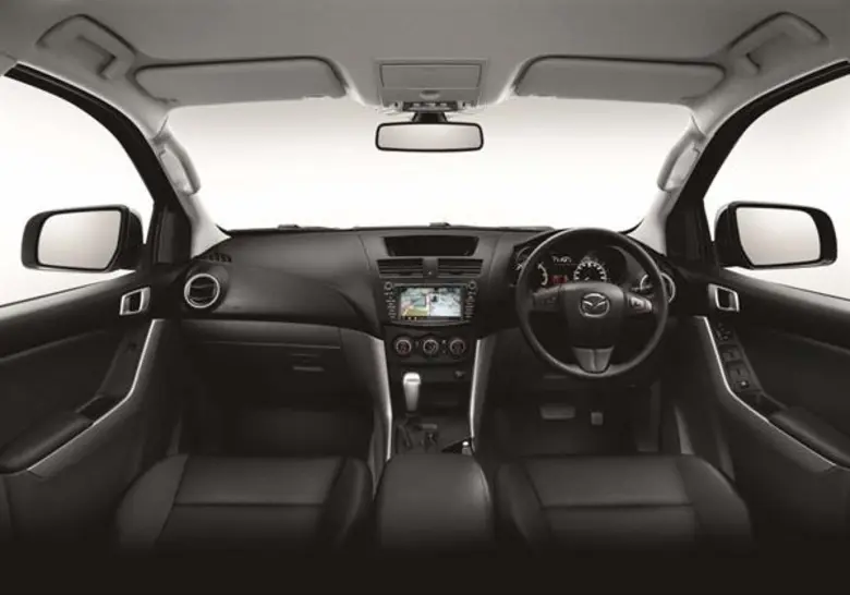 มาสด้าคอนเฟิร์มปิกอัพ BT-50 PRO เติมดีเซล B20 ได้