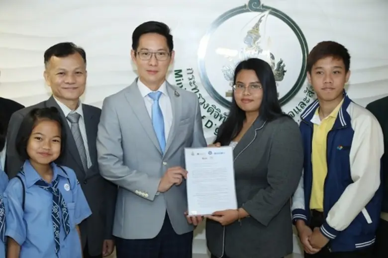 เครือข่ายองค์กรเด็กและเยาวชน ยื่น 4 ข้อวอน “ดีอีเอส” ป้องกันเด็กไทยจากพนันออนไลน์