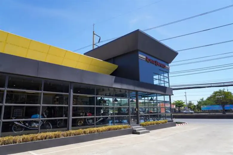 รอยัล เอนฟิลด์ ผู้นำตลาดรถมอเตอร์ไซค์ขนาด...