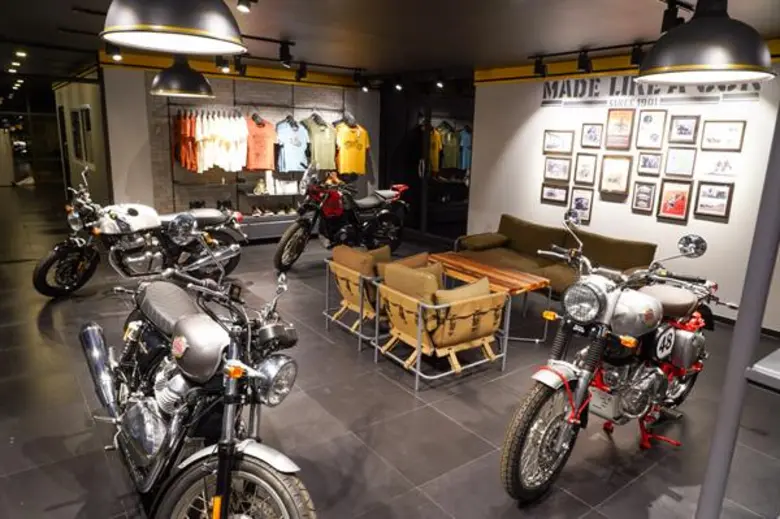 รอยัล เอนฟิลด์ สโตร์ พระราม 2 พร้อมเปิดให้บริการ เสริมทัพเครือข่ายผู้จัดจำหน่ายครอบคลุมทั่วประเทศ