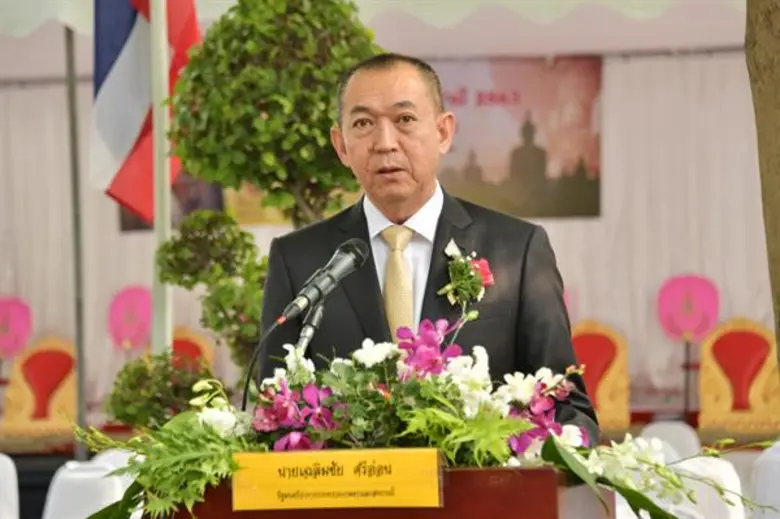 นายเฉลิมชัย ศรีอ่อน รัฐมนตรีว่าการกระทรวง...