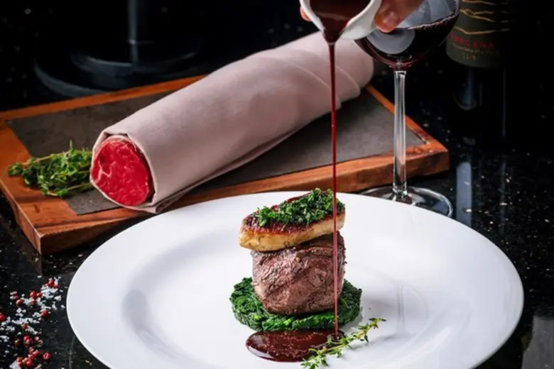 บาร์เบต เดอะ สเต็กเฮ้าส์ ขอนำเสนอเมนคอร์สจานล่าสุดท...