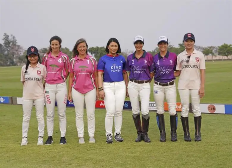 พลอย ปิ่นแสง กรรมการสมาคมกีฬาขี่ม้าโปโลแห...